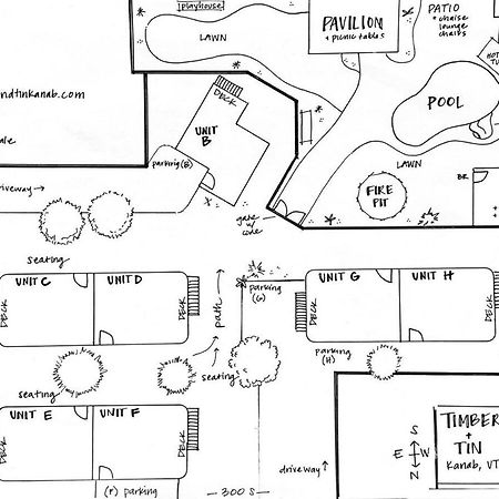 Timber & Tin G 2Bed 2Bath W Pool & Rooftop Deck Kanab Eksteriør bilde
