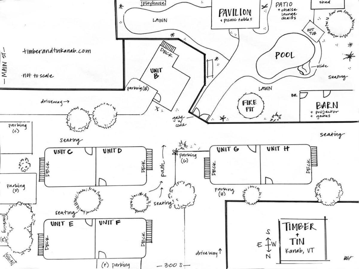 Timber & Tin G 2Bed 2Bath W Pool & Rooftop Deck Kanab Eksteriør bilde