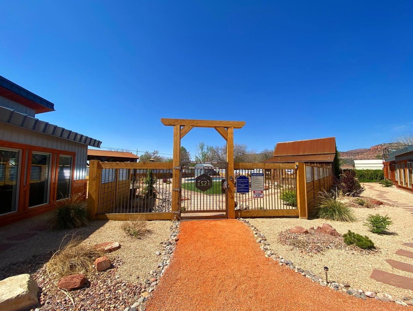 Timber & Tin G 2Bed 2Bath W Pool & Rooftop Deck Kanab Eksteriør bilde