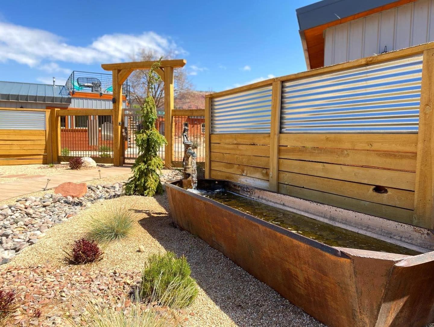 Timber & Tin G 2Bed 2Bath W Pool & Rooftop Deck Kanab Eksteriør bilde