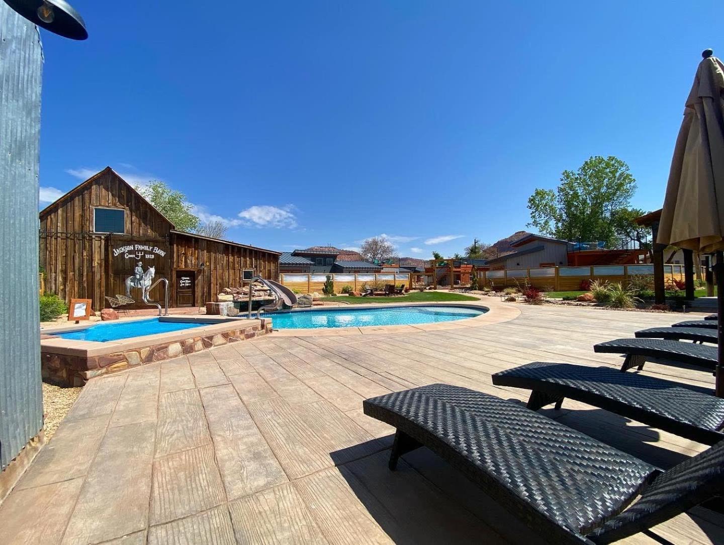 Timber & Tin G 2Bed 2Bath W Pool & Rooftop Deck Kanab Eksteriør bilde