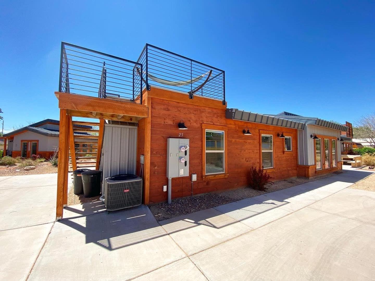 Timber & Tin G 2Bed 2Bath W Pool & Rooftop Deck Kanab Eksteriør bilde