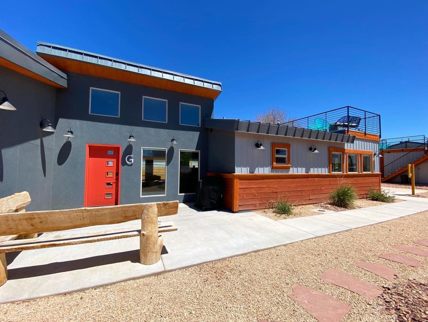 Timber & Tin G 2Bed 2Bath W Pool & Rooftop Deck Kanab Eksteriør bilde