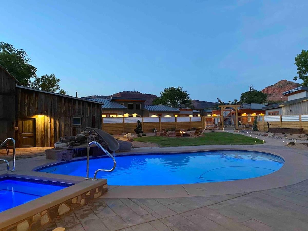Timber & Tin G 2Bed 2Bath W Pool & Rooftop Deck Kanab Eksteriør bilde