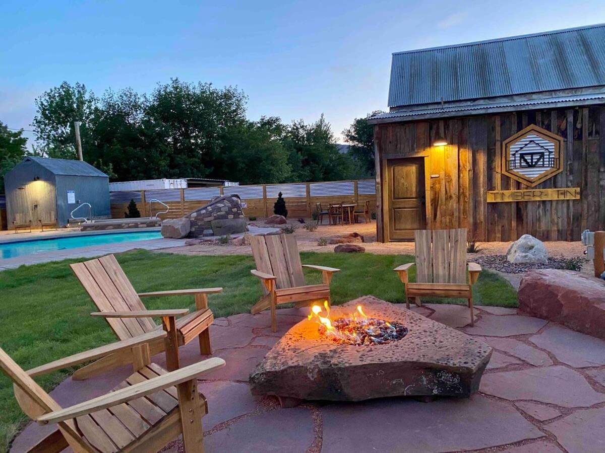Timber & Tin G 2Bed 2Bath W Pool & Rooftop Deck Kanab Eksteriør bilde