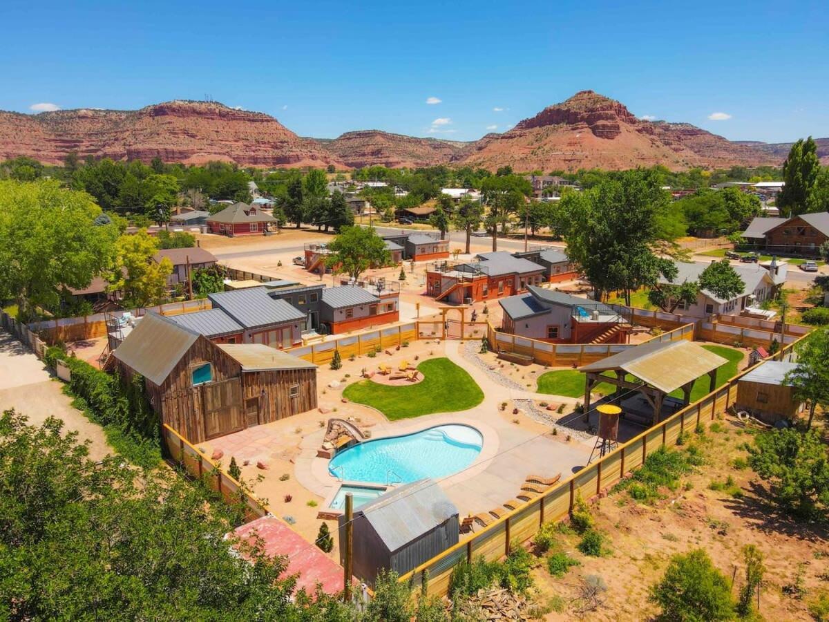 Timber & Tin G 2Bed 2Bath W Pool & Rooftop Deck Kanab Eksteriør bilde