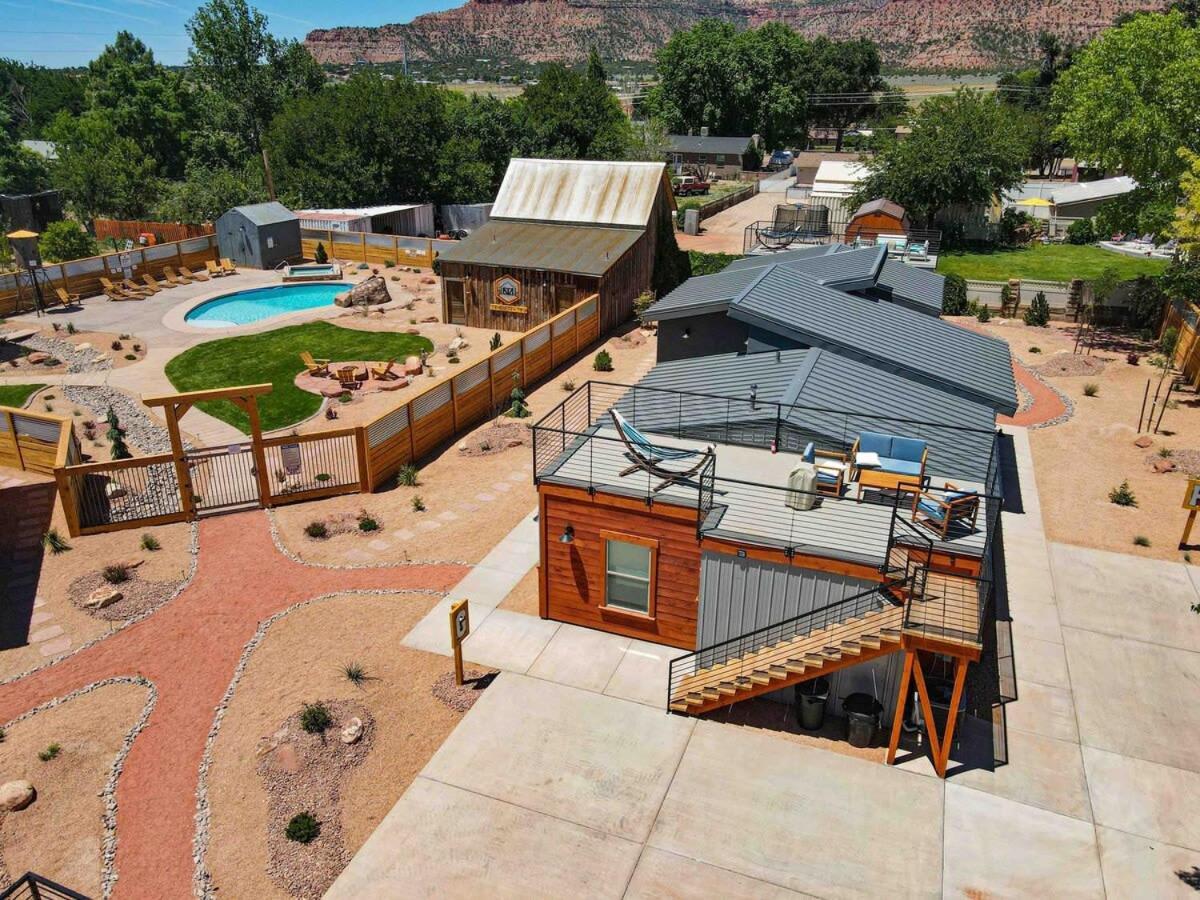 Timber & Tin G 2Bed 2Bath W Pool & Rooftop Deck Kanab Eksteriør bilde